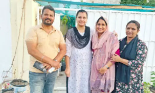 പ​ച്ച​ക്ക​റി​യി​ൽ ഹ​രി​ത വി​പ്ല​വ​മൊ​രു​ക്കി  ‘മ​സ്ക​ത്ത്​ കൃ​ഷി​ക്കൂ​ട്ടം’