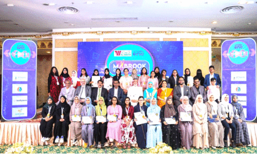 മീ​ഡി​യ​വ​ണ്‍ മ​ബ്‌​റൂ​ഖ് ഗ​ള്‍ഫ് ടോ​പ്പേ​ഴ്‌​സ്; ദ​മ്മാം മേ​ഖ​ല​യി​ലെ വി​ദ്യാ​ർ​ഥി​പ്ര​തി​ഭ​ക​ളെ ആ​ദ​രി​ച്ചു