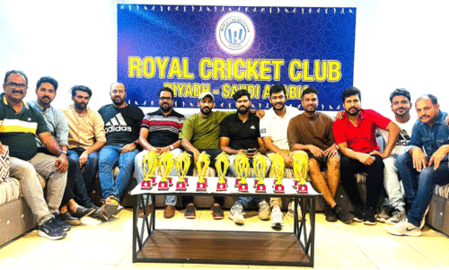 റോ​യ​ൽ ക്രി​ക്ക​റ്റ് ക്ല​ബ് പൊ​തു​യോ​ഗ​വും വാ​ർ​ഷി​ക​വും സംഘടിപ്പിച്ചു