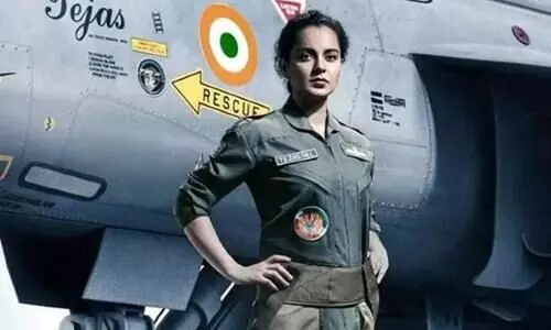 Kangana Ranaut-starrer Tejas shows cancelled after zero ticket sales
