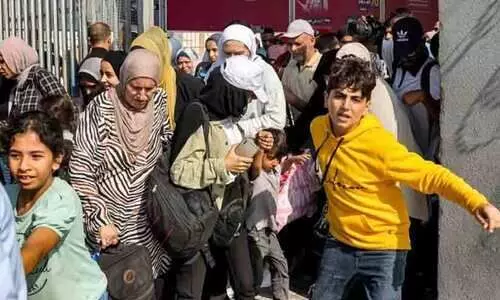 Rafah opens from Gaza for limited evacuation