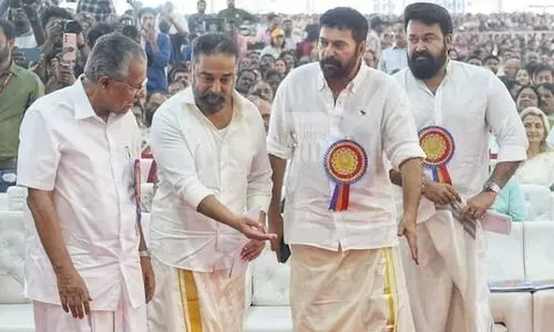 കേരളം രാജ്യത്തിനു മാതൃകയായ സംസ്ഥാനമെന്ന് കമലഹാസൻ