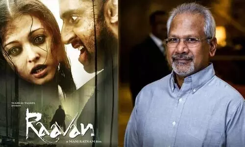 Mani Ratnam says making Raavan