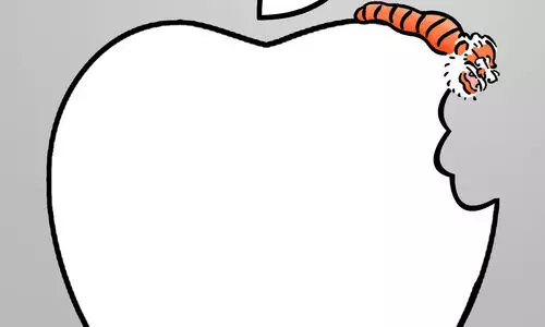 ആപ്പിളും കരണ്ടു