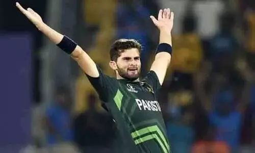 ഏ​ക​ദി​ന ബൗ​ളി​ങ് റാ​ങ്കി​ങ്; ശ​ഹീ​ൻ അ​ഫ്‍രീ​ദി ഒന്നാമത്