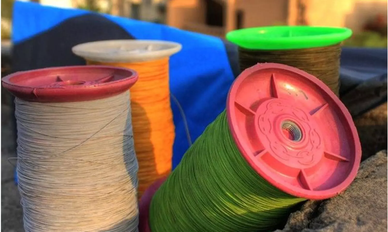 ചൈനീസ് സിന്തറ്റിക് നൂലായ മാഞ്ച നിരോധിച്ച് തമിഴ്നാട് സർക്കാർ