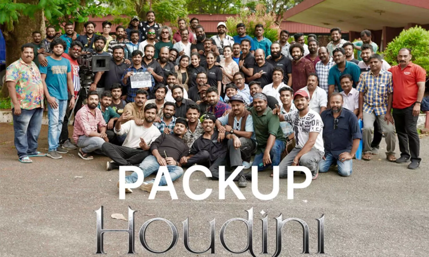 പ്രജേഷ് സെന്നിന്‍റെ ഹൗഡിനി ചിത്രീകരണം പൂർത്തിയായി