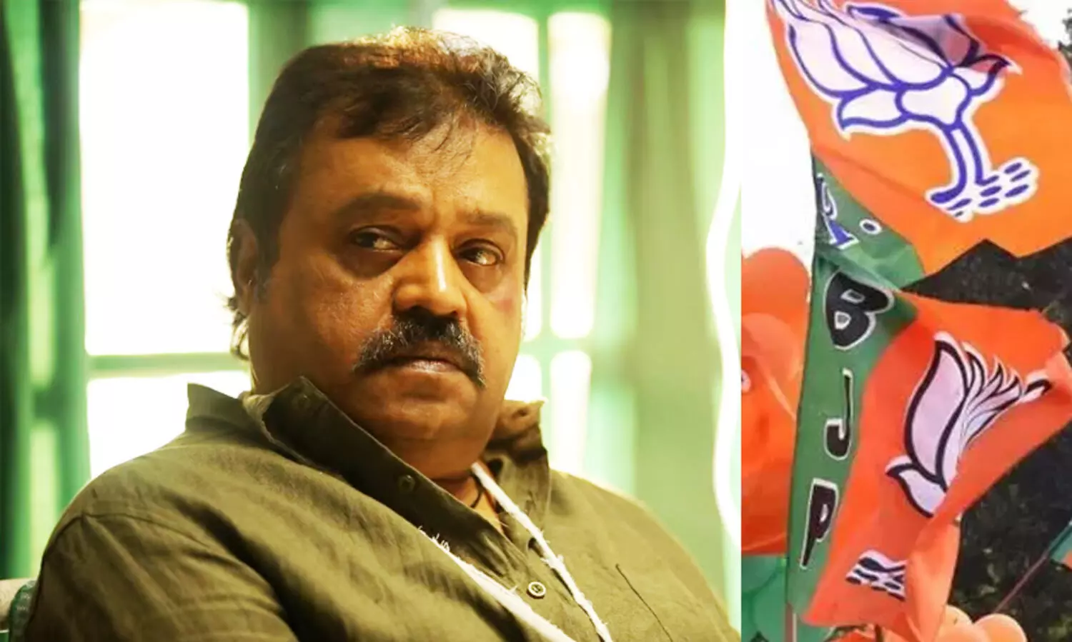 suresh gopi, bjp