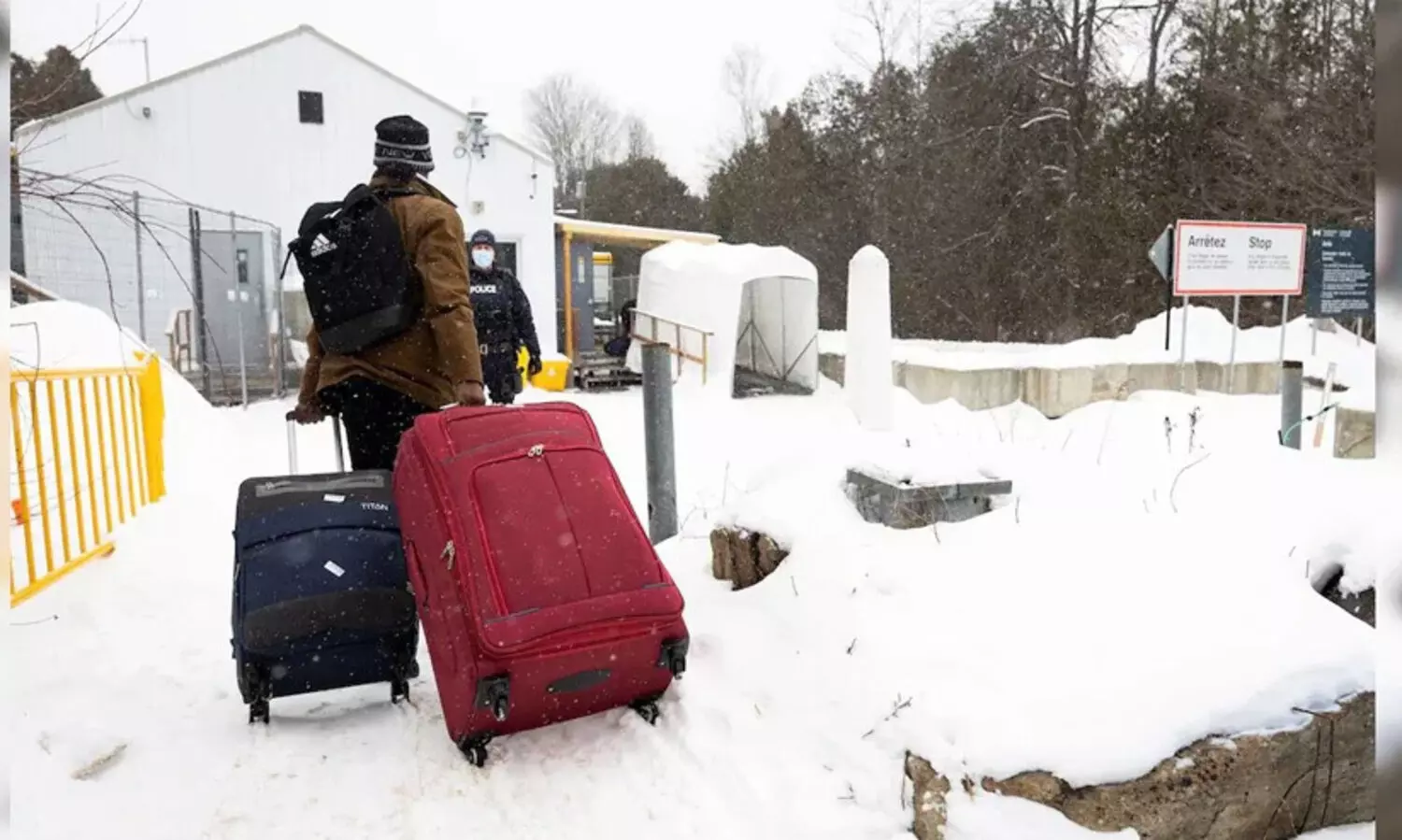 Canada will welcome 485,000 permanent residents next year. (Representational)