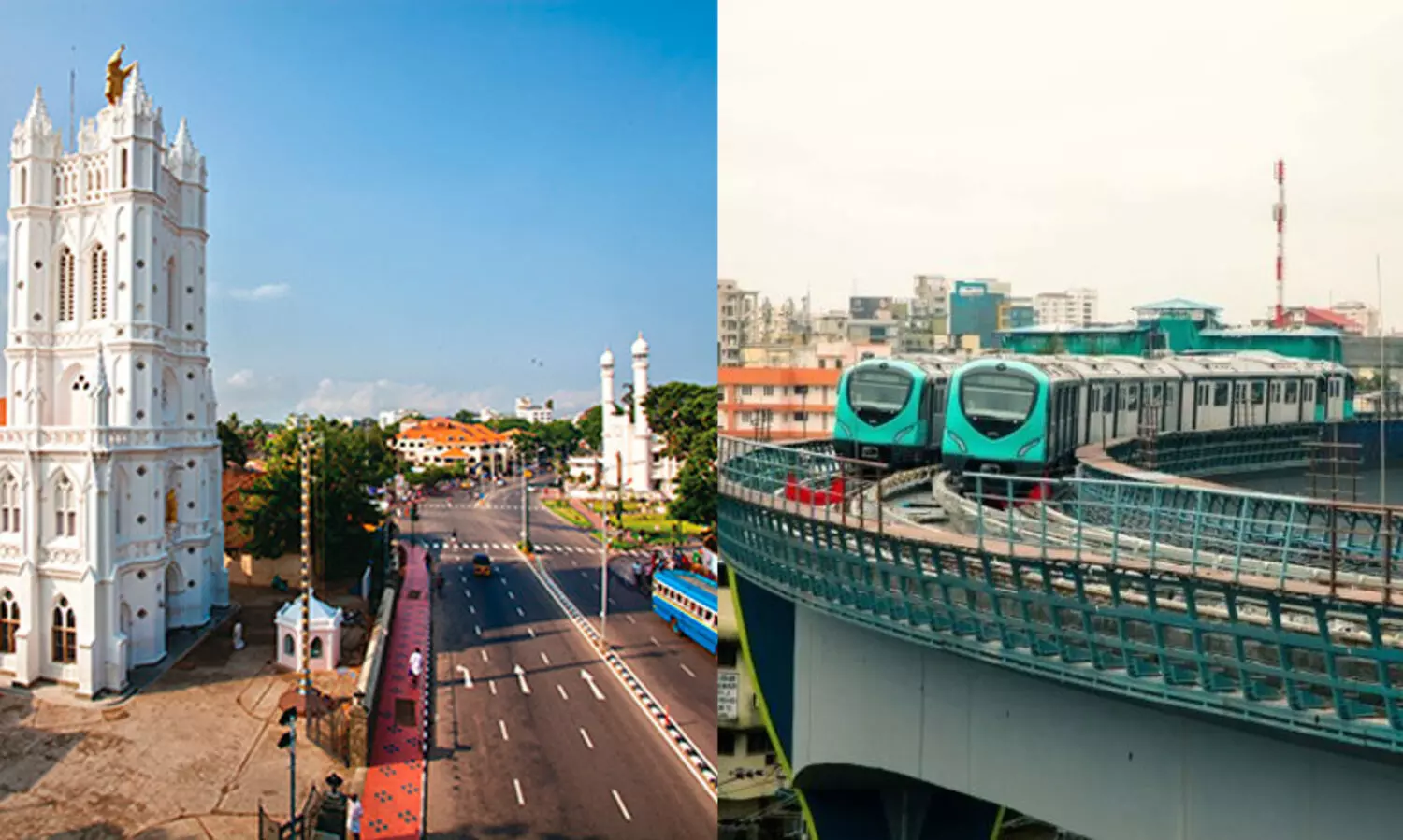 fastest growing cities, Kochi, Thiruvananthapuram