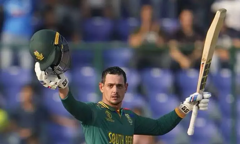 ഡികോക്ക് ഇനിയും അടിച്ചാൽ രോഹിത്തിന്റെയും സചിന്റെയും റെക്കോഡ് പഴങ്കഥയാകും