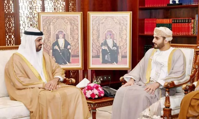 ശൈ​ഖ് താ​യി​ബി​ന്​ ഉ​ൗഷ്മ​ള വ​ര​വേ​ൽ​പ്​