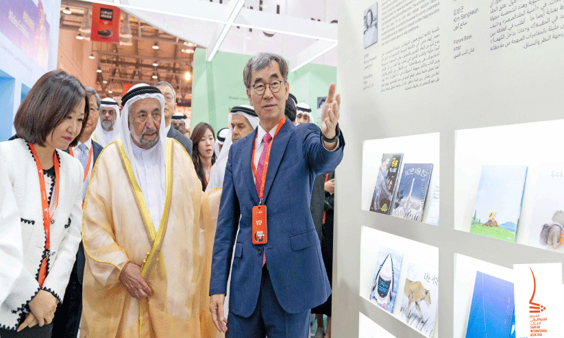 ഷാർജ പുസ്തകോത്സവത്തിന് ഉജ്ജ്വല തുടക്കം ഷാർജ പുസ്തകോത്സവത്തിന് ഉജ്ജ്വല തുടക്കം