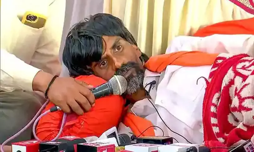 Manoj Jarange Patil Manoj Jarange Patil