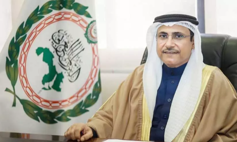 അറബ് ഉച്ചകോടിയെ സ്വാഗതം ചെയ്ത് അറബ് പാർലമെന്റ് അറബ് ഉച്ചകോടിയെ സ്വാഗതം ചെയ്ത് അറബ് പാർലമെന്റ്