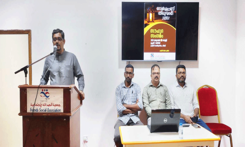 മാ​ന​വി​ക​ത​യു​ടെ പ​ക്ഷ​ത്ത് നി​ല​യു​റ​പ്പി​ക്ക​ലാ​ണ് പ്ര​വാ​ച​ക മാ​തൃ​ക -സ​ഈ​ദ് റ​മ​ദാ​ൻ ന​ദ്‍വി