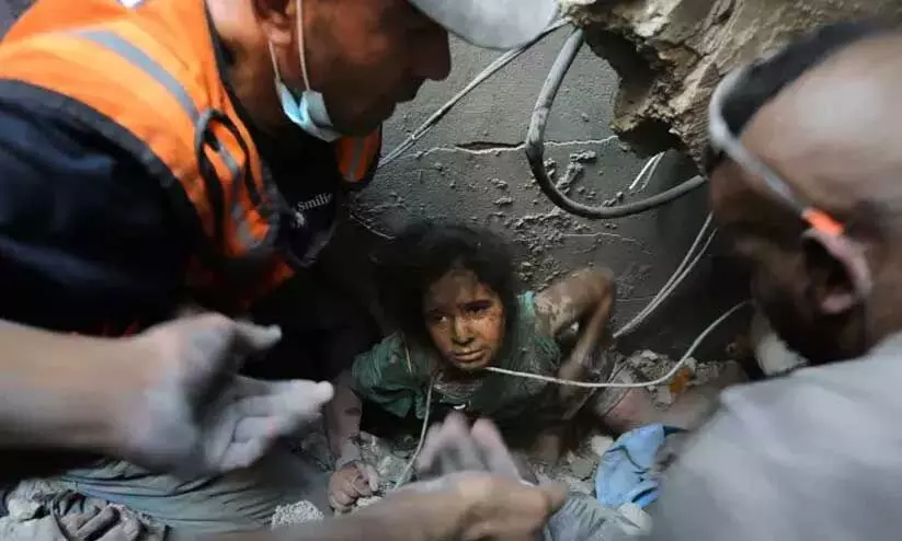 ജബാലിയ ക്യാമ്പ് ആക്രമണം മനുഷ്യത്വരഹിതമെന്ന് സൗദി അറേബ്യ ജബാലിയ ക്യാമ്പ് ആക്രമണം മനുഷ്യത്വരഹിതമെന്ന് സൗദി അറേബ്യ