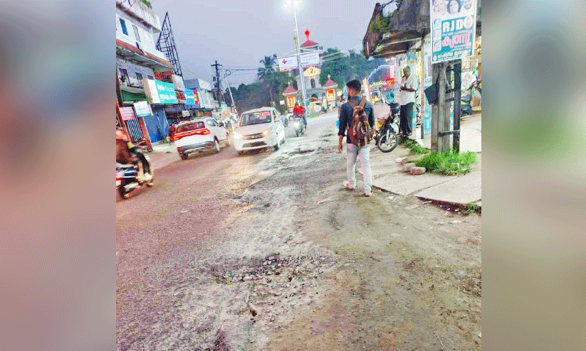 road renovation road renovation