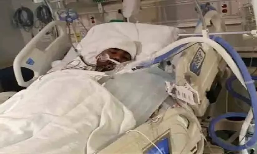 Indian student stabbed in US continues to be on life support Indian student stabbed in US continues to be on life support