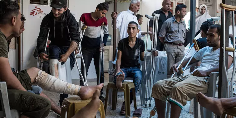 പരിക്കേറ്റ 20,000ത്തിലധികം പേർ ഇപ്പോഴും ഗസ്സയിൽ കുടുങ്ങിക്കിടക്കുന്നതായി റിപ്പോർട്ട്