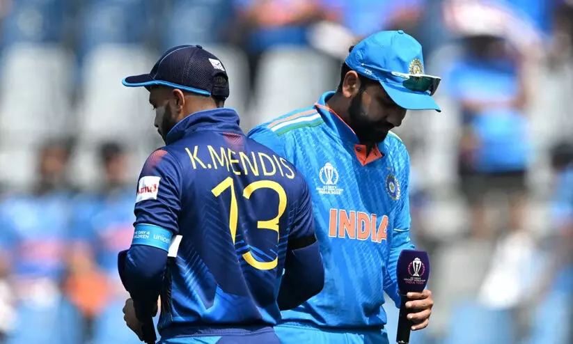 ടോസ് നേടിയ ശ്രീലങ്ക ഇന്ത്യയെ ബാറ്റിങ്ങിനയച്ചു ടോസ് നേടിയ ശ്രീലങ്ക ഇന്ത്യയെ ബാറ്റിങ്ങിനയച്ചു