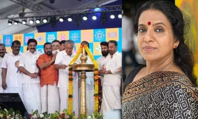 ഇത്രയധികം പുരുഷന്മാരെ പെറ്റിട്ട് ആണോ കേരളം പിറന്നത്; കേരളീയത്തിനെതിരെ വിമർശനവുമായി ജോളി ചിറയത്ത്