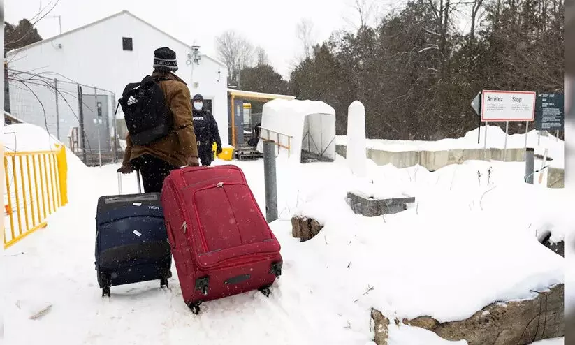 Canada will welcome 485,000 permanent residents next year. (Representational) Canada will welcome 485,000 permanent residents next year. (Representational)