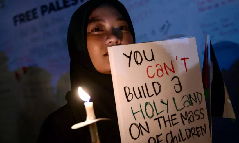 ഇസ്രായേലിന്റേത് വംശഹത്യ; ഉടൻ നിർത്തണം -കൊളംബിയ ഇസ്രായേലിന്റേത് വംശഹത്യ; ഉടൻ നിർത്തണം -കൊളംബിയ