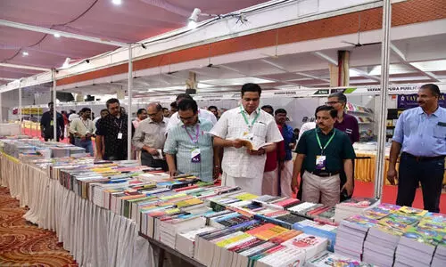 Stalls at Kerala Assembly Speaker International Book Festival  When visited