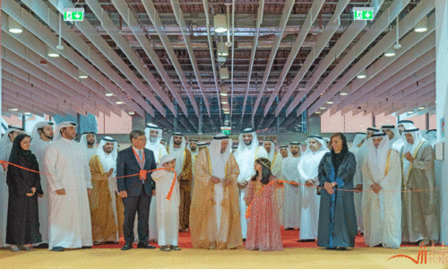 ഷാ​ർ​ജ അ​ന്താ​രാ​ഷ്ട്ര പു​സ്ത​കോ​ത്സ​വം ഉ​ദ്​​ഘാ​ട​നം ചെ​യ്യു​ന്നു