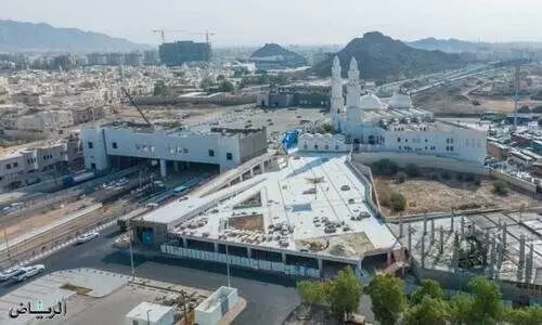 വി​ക​സ​ന​പ്ര​വ​ർ​ത്ത​ന​ങ്ങ​ൾ ന​ട​ക്കു​ന്ന മ​ദീ​ന​യി​ലെ ഖി​ബ്​​ല​തൈ​ൻ സാം​സ്​​കാ​രി​ക കേ​ന്ദ്രം