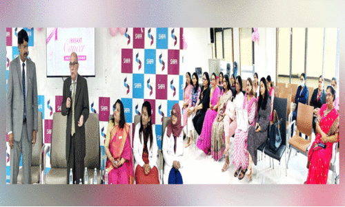 ഷി​ഫ അ​ല്‍ ജ​സീ​റ ആ​ശു​പ​ത്രി സ്ത​നാ​ർ​ബു​ദ ബോ​ധ​വ​ത്ക​ര​ണ മാ​സാ​ച​ര​ണ​ത്തി​ന് സ​മാ​പ​നം