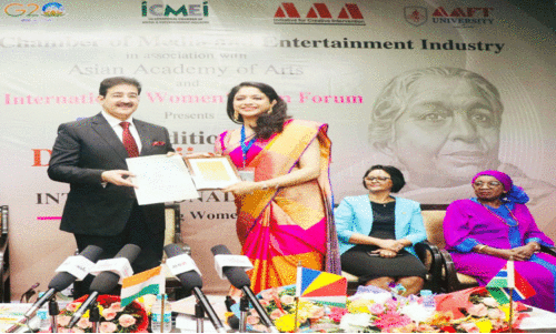 ബ​ഹ്റൈ​നി​ലെ ​മ​ല​യാ​ളി യു​വ​തി​ക്ക്  അ​ന്താ​രാ​ഷ്ട്ര അം​ഗീ​കാ​രം