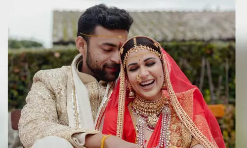 നടൻ വരുൺ തേജും ലാവണ്യ ത്രിപാഠിയും വിവാഹിതരായി; ആഘോഷമാക്കി മെഗാ ഫാമിലി