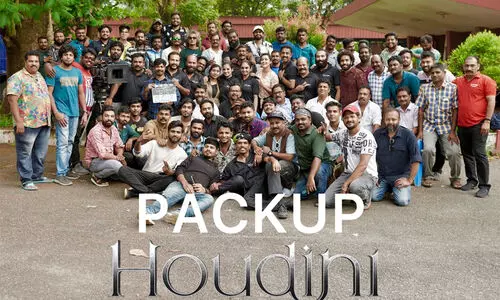 പ്രജേഷ് സെന്നിന്‍റെ ഹൗഡിനി ചിത്രീകരണം പൂർത്തിയായി