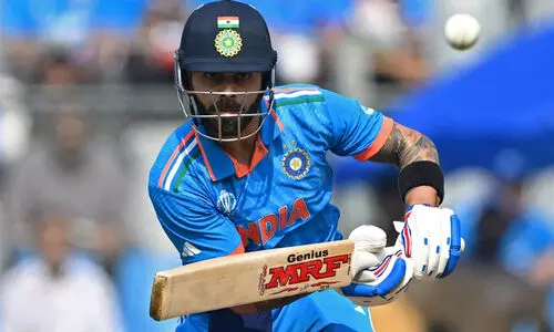 സചിന്റെ അതുല്യ ​റെക്കോഡ് മറികടന്ന് വിരാട് കോഹ്‍ലി