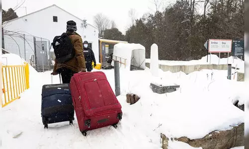 Canada will welcome 485,000 permanent residents next year. (Representational)