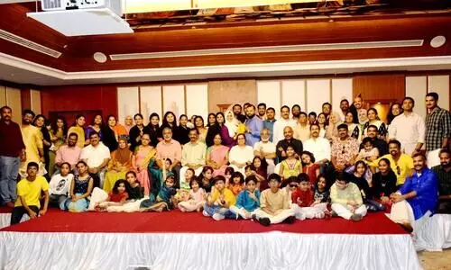 കാസർകോട്​ എൽ.ബി.എസ് എൻജിനീയറിങ് കോളജ് അലുംനി സംഗമവും ഓണാഘോഷവും