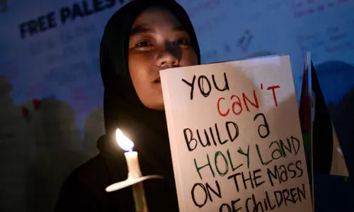 ഇ​സ്രാ​യേ​ലിന്റേത് വംശഹത്യ; ഉടൻ നിർത്തണം -കൊളംബിയ