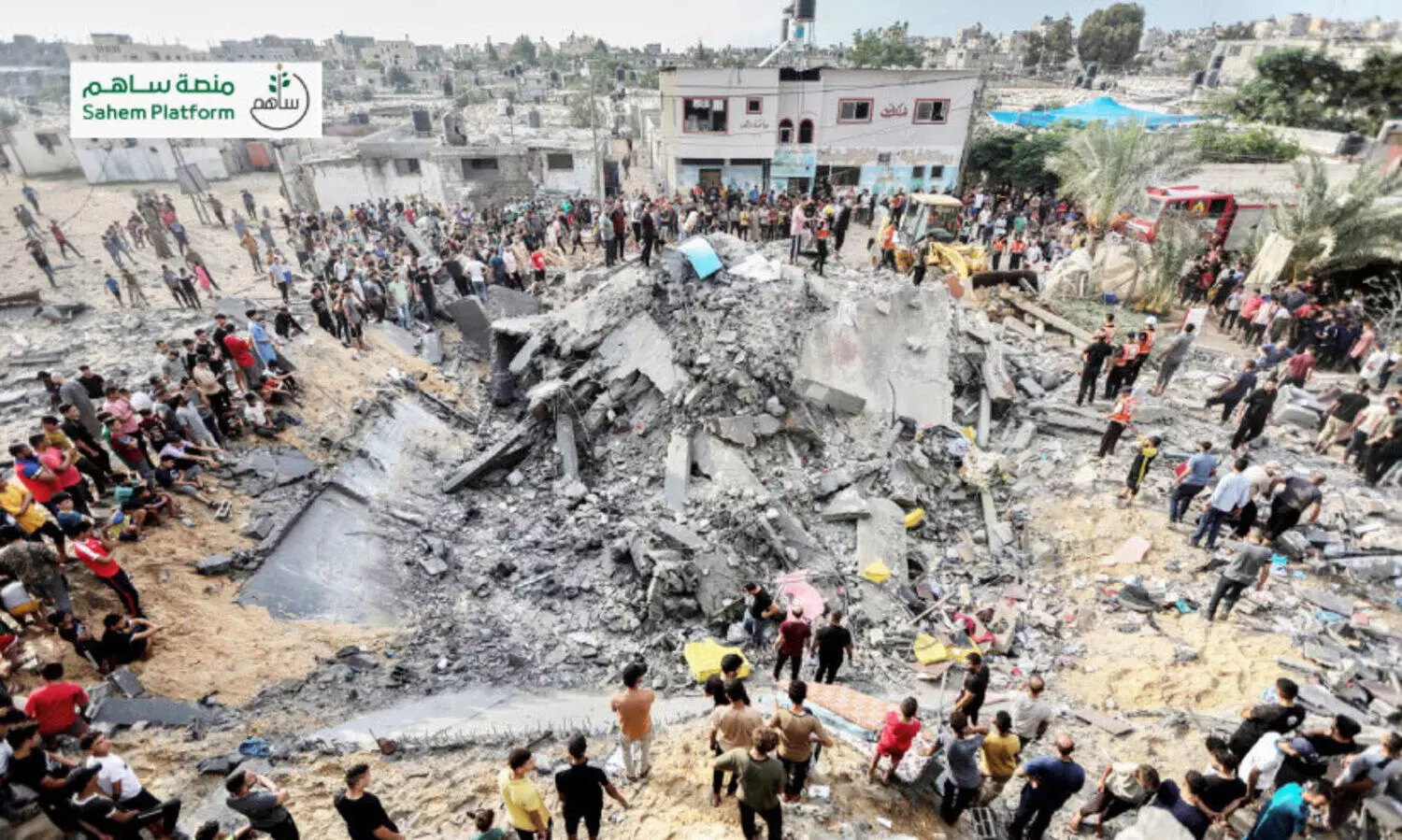 israel palestine conflict