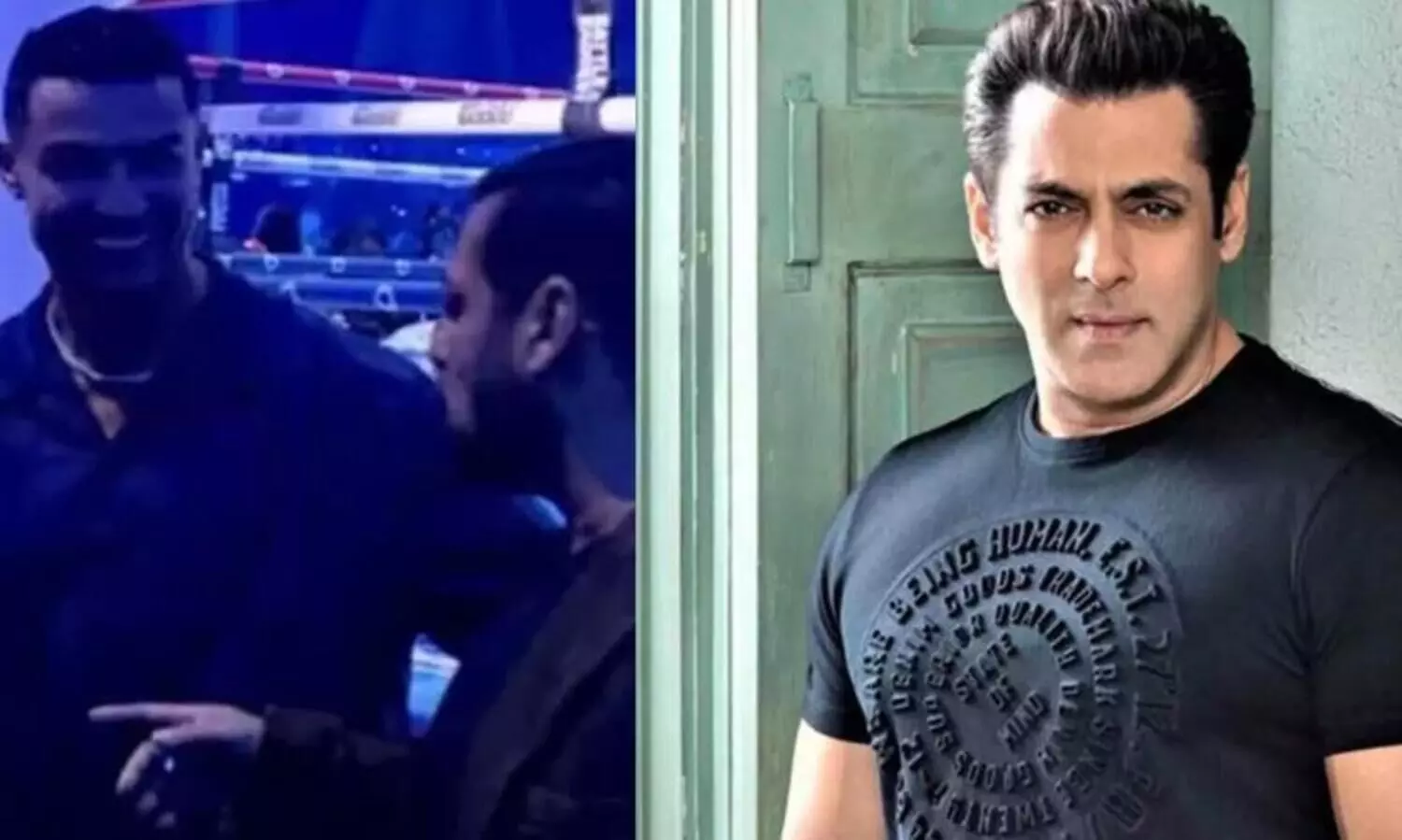 Salmans not a Football fan video goes viral amid meeting with Ronaldo
