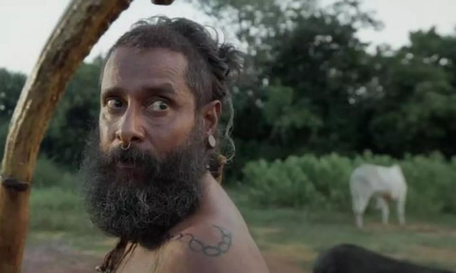 Does Chiyaan Vikram have no dialogues in Thangalaan?