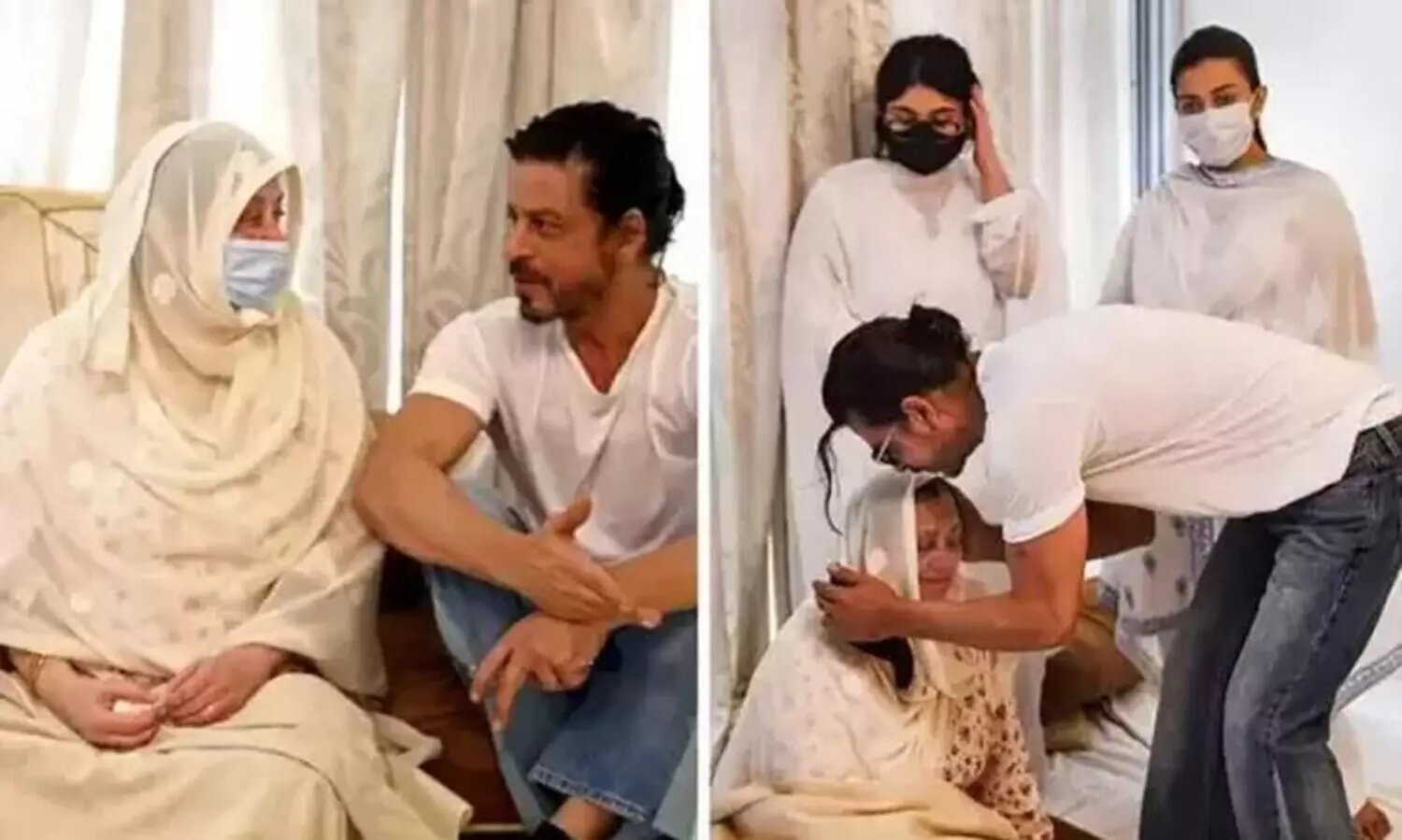 Saira Banu Shares Heartfelt Note For SRK On 58th Birthday