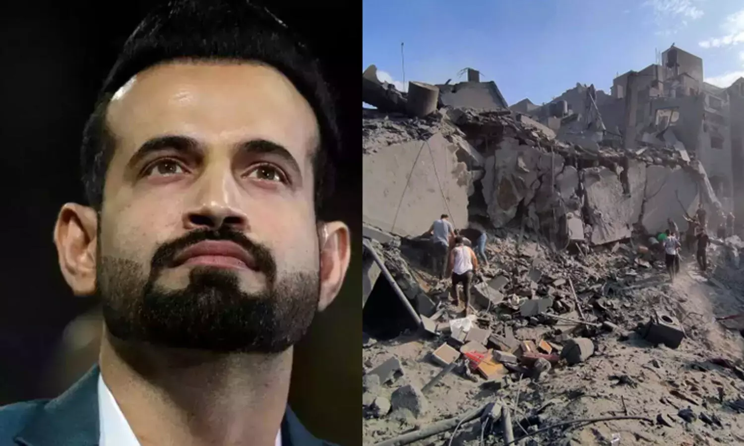 ‘ഓരോ ദിവസവും മരിച്ചുവീഴുന്നത് നിഷ്കളങ്കരായ കുരുന്നുകൾ; ലോകം ഇതുകണ്ടിട്ടും നിശബ്ദത തുടരുന്നു’; ഇസ്രായേൽ ആക്രമണത്തിനെതിരെ ഇർഫാൻ പത്താൻ