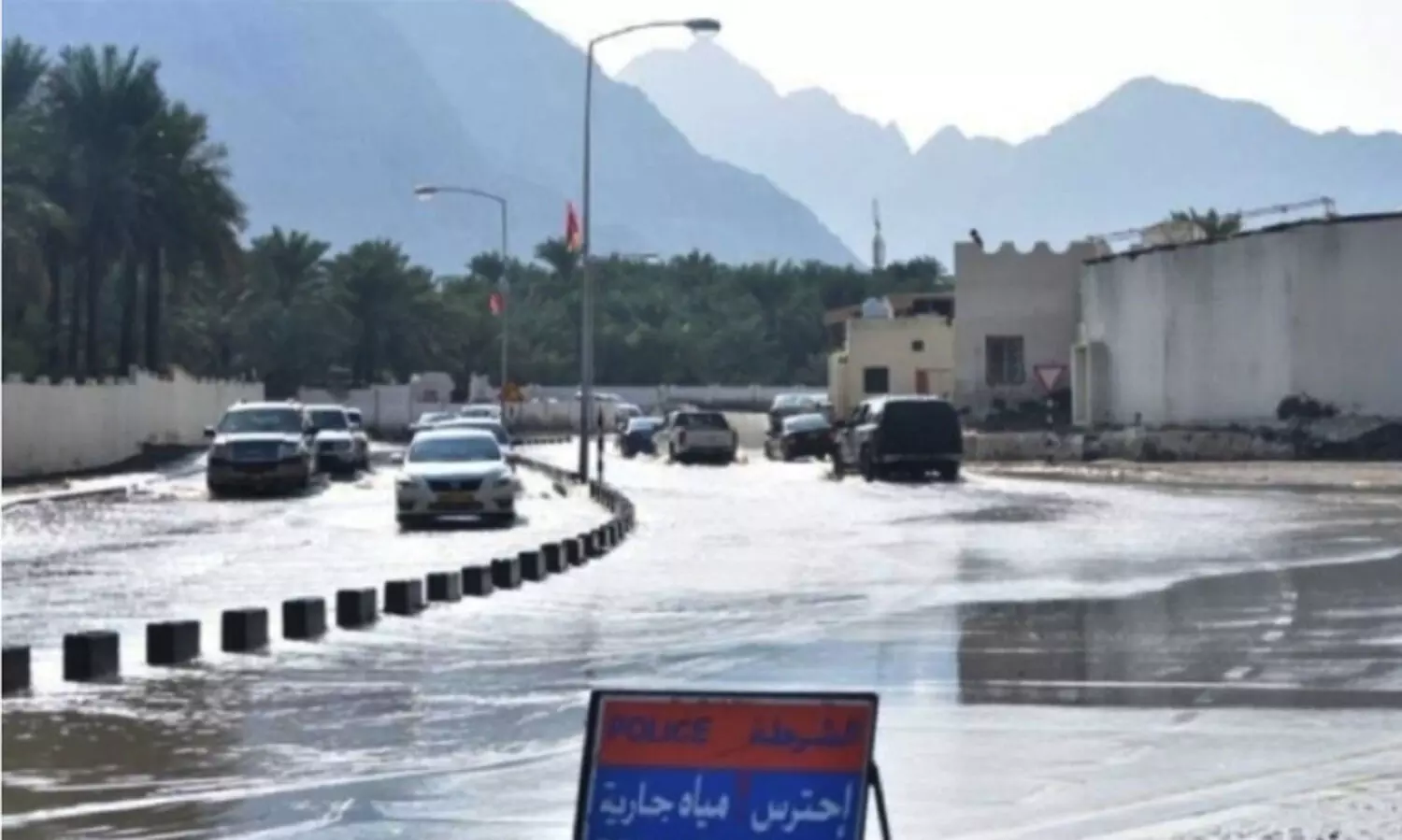 ന്യൂനമർദം; ഒമാനിൽ വീണ്ടും മഴ വരുന്നു