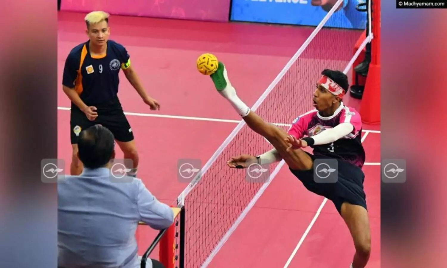 ദേശീയ ഗെയിംസ്: സാജൻ പ്രകാശിനും മാർഗരറ്റ് മരിയ റെജിക്കും സ്വർണം