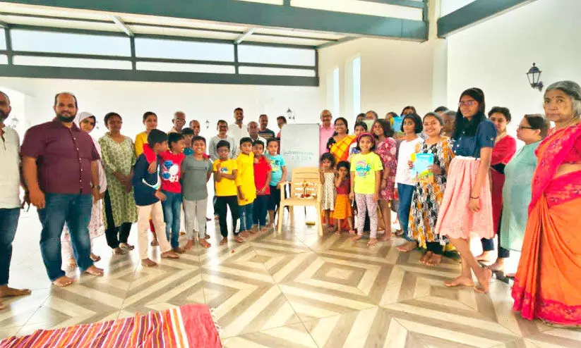 കേരളപ്പിറവി ആഘോഷവും മലയാള പഠന കേന്ദ്രം ഉദ്ഘാടനവും കേരളപ്പിറവി ആഘോഷവും മലയാള പഠന കേന്ദ്രം ഉദ്ഘാടനവും