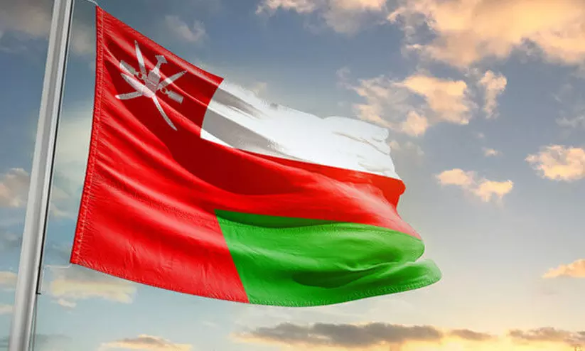 oman flag