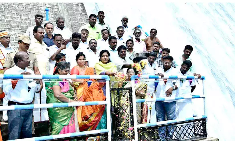 തേനി സോത്തുപ്പാറ ഡാം തുറന്നു