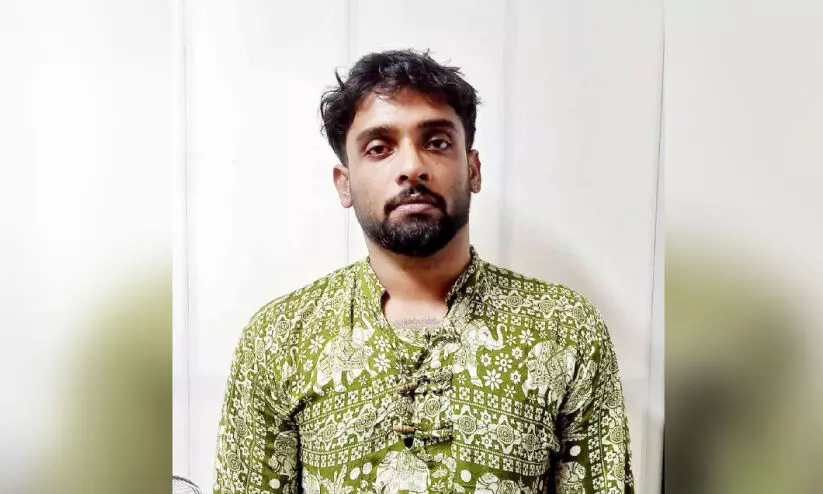 Accused Pranav Pavithran